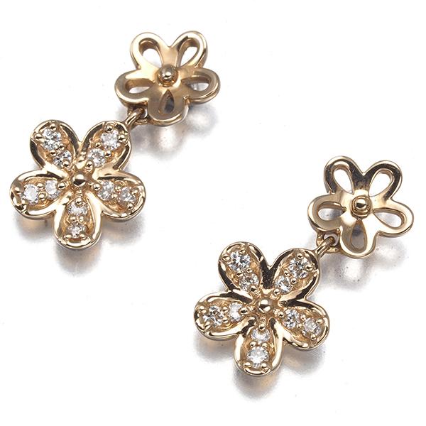 Ponte Vecchio（ポンテヴェキオ） ピアス ダイヤ ダイヤモンド 0.04ct