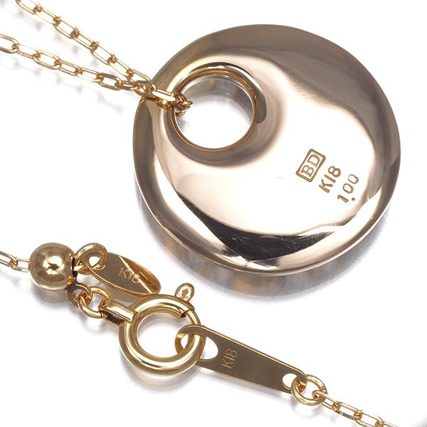 カシケイ ネックレス ブラウン＆クリア ダイヤ ダイヤモンド 1.00ct