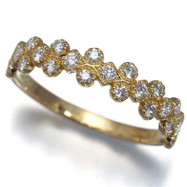 AHKAH（アーカー） リング ダイヤ ダイヤモンド 0.31ct フローレント