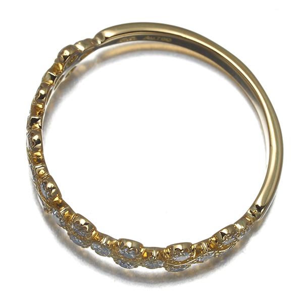 AHKAH（アーカー） リング ダイヤ ダイヤモンド 0.31ct フローレント