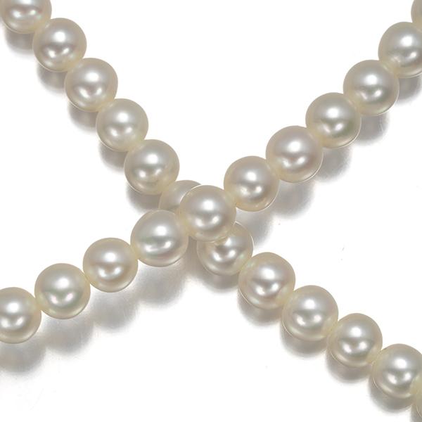TASAKI（タサキ） ネックレス ベビー パール 真珠 3.6mm K18WG BLJ