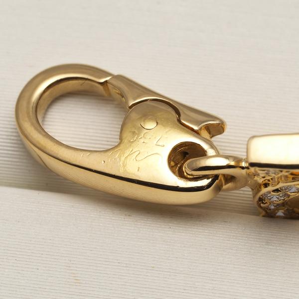 Cartier（カルティエ） ペンダントトップ 2C ドゥーブルC C2 チャーム