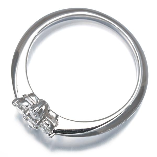 ミキモト リング ダイヤ ダイヤモンド 0.20ct フラワー 11号 K18WG 指輪 BLJ | MIKIMOTO | 02
