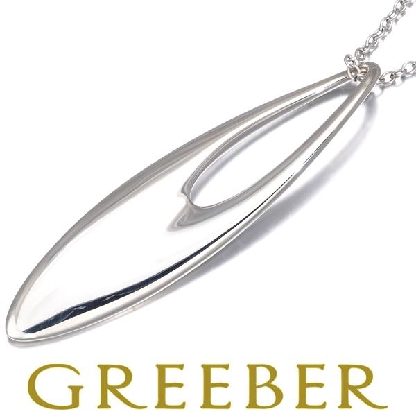 ​美品✨ジョージジェンセン シルバー ネックレス 925 スネークチェーン Georg Jensen（ジョージ ジェンセン） ネックレス ゼファー 500 ロング