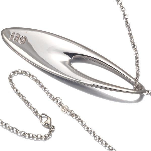 Georg Jensen（ジョージ ジェンセン） ネックレス ゼファー 500 ロング