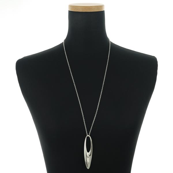 ​美品✨ジョージジェンセン シルバー ネックレス 925 スネークチェーン Georg Jensen（ジョージ ジェンセン） ネックレス ゼファー 500 ロング