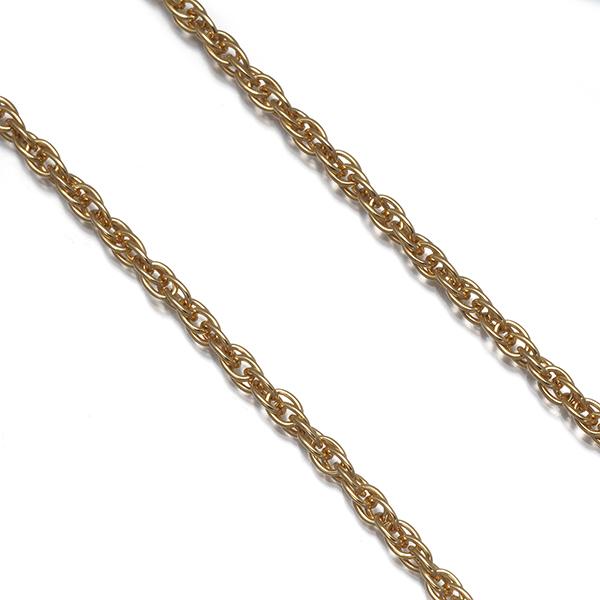 カレライカレラ チェーンネックレス 53cm K18YG BLJ |  | 01