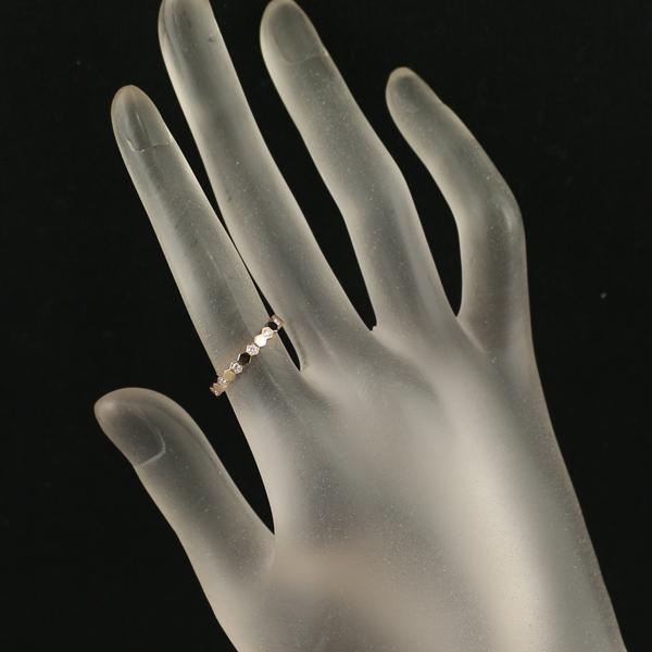 ショーメ リング ダイヤ ダイヤモンド ビーマイラブ ハニカム 49号 K18PG 指輪 BLJ | CHAUMET | 04