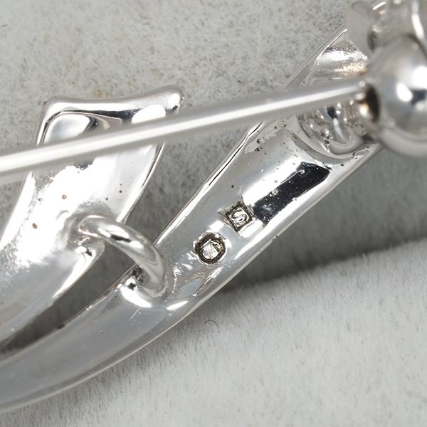 MIKIMOTO（ミキモト） ブローチ パール 真珠 5.0-6.6mm ブーケ