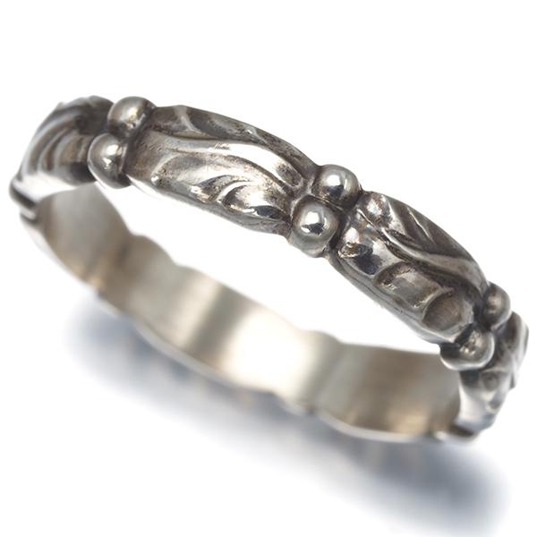   ジョージジェンセンsilver925リング 14号 Georg Jensen（ジョージ ジェンセン） リング 57 14号 シルバー 925