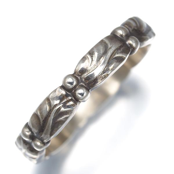 Georg Jensen（ジョージ ジェンセン） リング 57 14号 シルバー 925