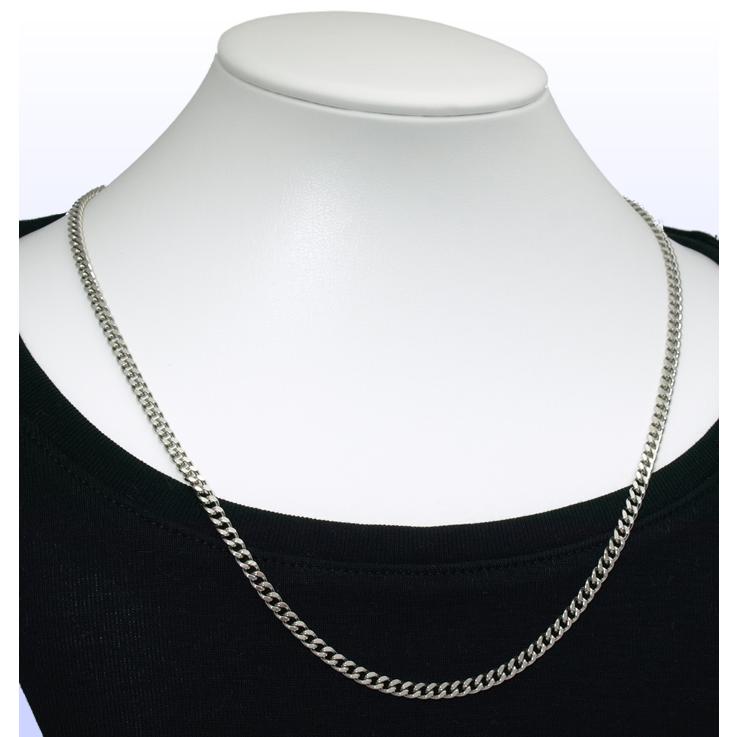 喜平 ネックレス Pt850 2面 30g 50cm プラチナ キヘイ 新品 SZK