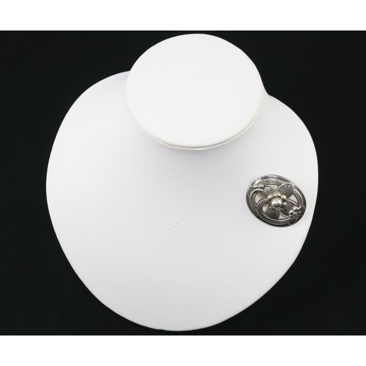 Georg Jensen ジョージジェンセン ブローチ 138 シルバー 925 Georg Jensen ジョージジェンセン ブローチ 138 シルバー 925