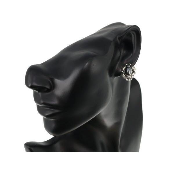 Georg Jensen（ジョージ ジェンセン） イヤリング ヘマタイト