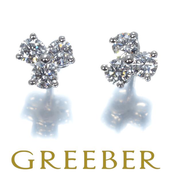 何でも揃う ティファニー ダイヤピアス Blj Pt950 アリア ダイヤモンド レディースアクセサリー Aliuminium Lt