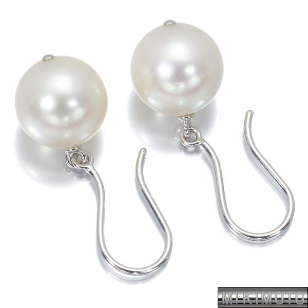 MIKIMOTO ミキモト ピアス アコヤ真珠 パール 9.0mm アメリカン MIKIMOTO ミキモト ピアス アコヤ真珠 パール 9.0mm アメリカン