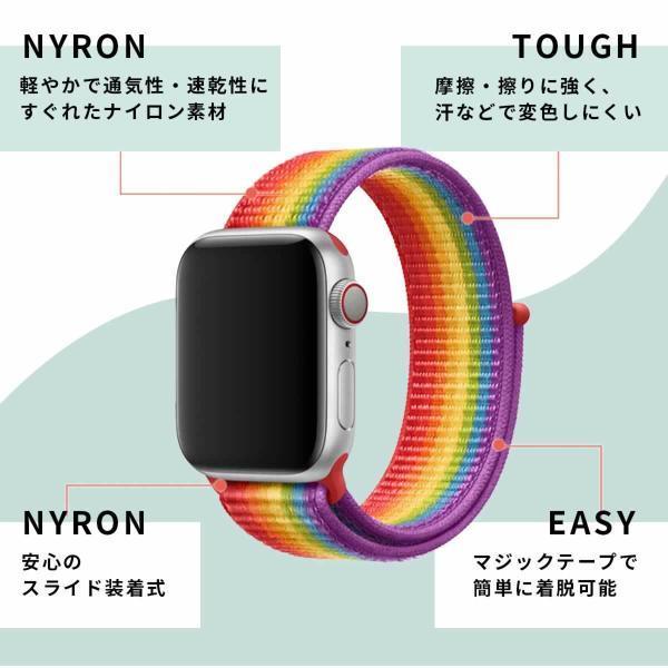 アップルウォッチ スポーツバンド Apple Watch SE Series7 38/40 アップルウォッチ スポーツバンド Apple Watch SE Series7 38/40