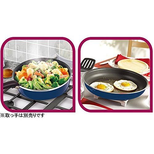期間限定30 Off ティファール フライパン 5層コーティング プレミア チタン フライパン グランブルー プレミア インジニオ ネオ ガス火専用 28cm その他鍋 グリル Www Kronenhuis Nl