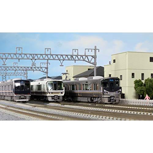 KATO Nゲージ 225系100番台 新快速 8両セット 10-1439 鉄道模型 電車 225系100番台 新快速 茶