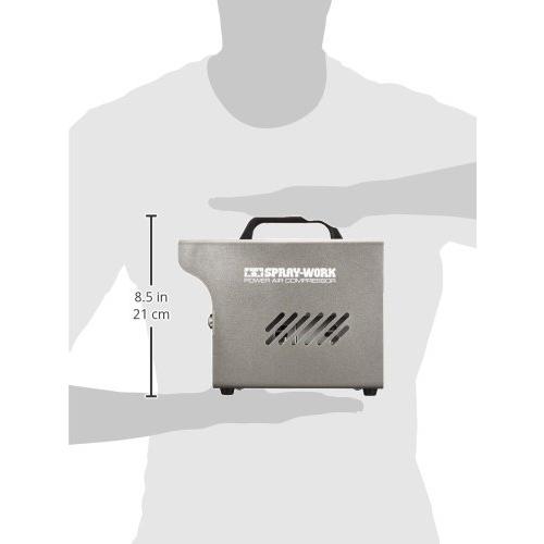 タミヤ エアーブラシシステム No.53 スプレーワークパワーコンプレッサー 74553 