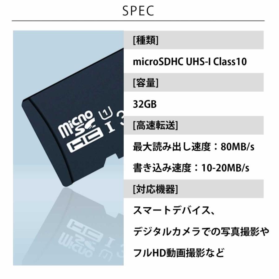 MicroSDカード 32G Class10 高速転送 ドライブレコーダー 用 マイクロSDカード メモリーカード :a00106:ガリペット