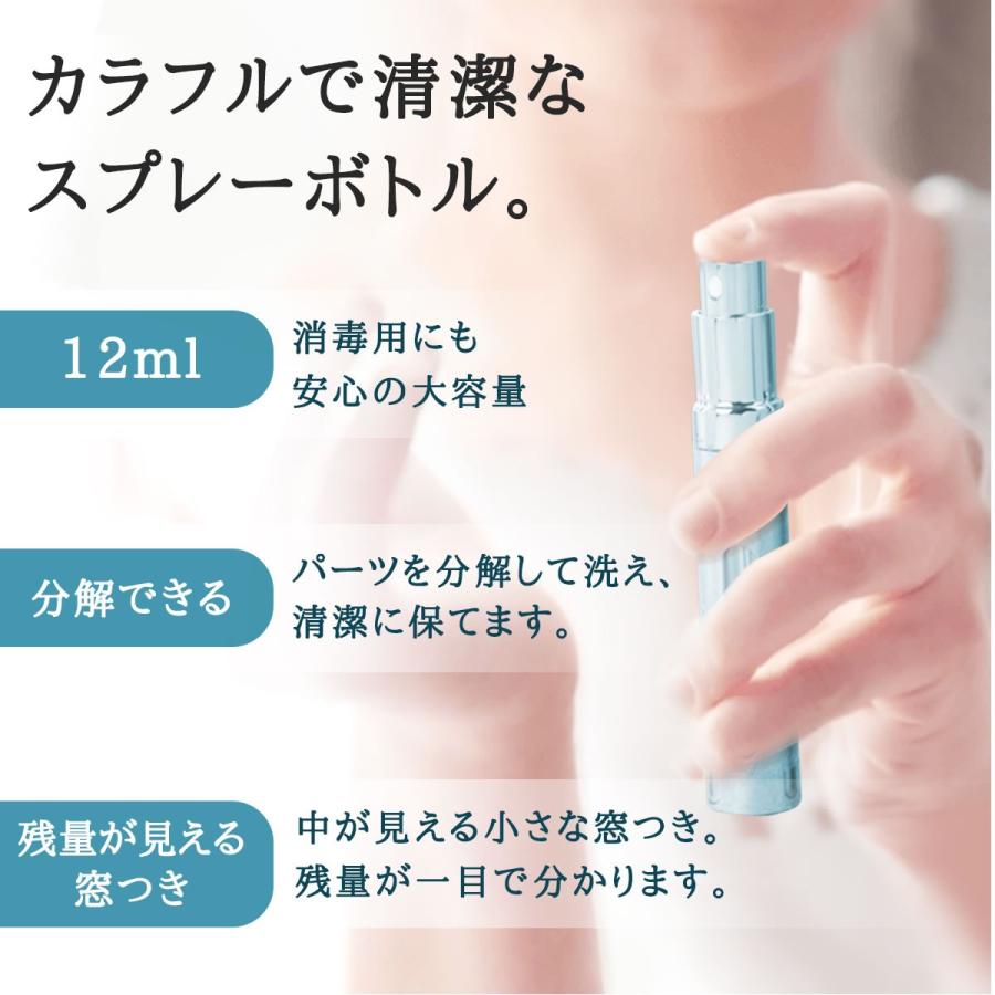代引き不可 アトマイザー スプレーボトル 12ml おしゃれ 遮光 アルコール対応 スプレー容器 携帯 小型 スリム 消毒水 化粧水 ミスト 消毒 除菌 Whitesforracialequity Org