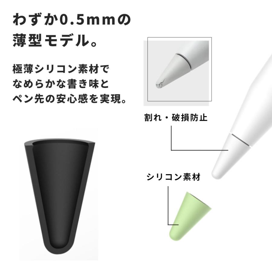 Apple Pencil1 Apple Pencil2 保護カバー ペン先キャップ 8個入り 8色セット アップルペン 第2世代 第1世代 保護ケース A001 ガリペット 通販 Yahoo ショッピング