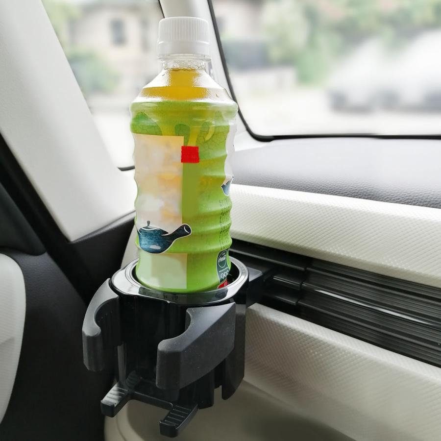 車 スマホホルダー ドリンクホルダー ４５度回転可能 エアコン 吹出口 取付タイプ 車載用 A004 ガリペット 通販 Yahoo ショッピング