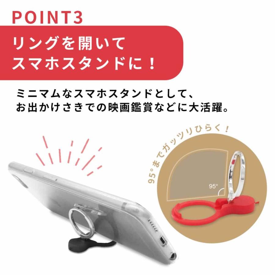 ネックストラップ 3way スマホスタンドにもなる 丸紐 35cm スマホ 携帯 用 ワンタッチ着脱 A ガリペット 通販 Yahoo ショッピング