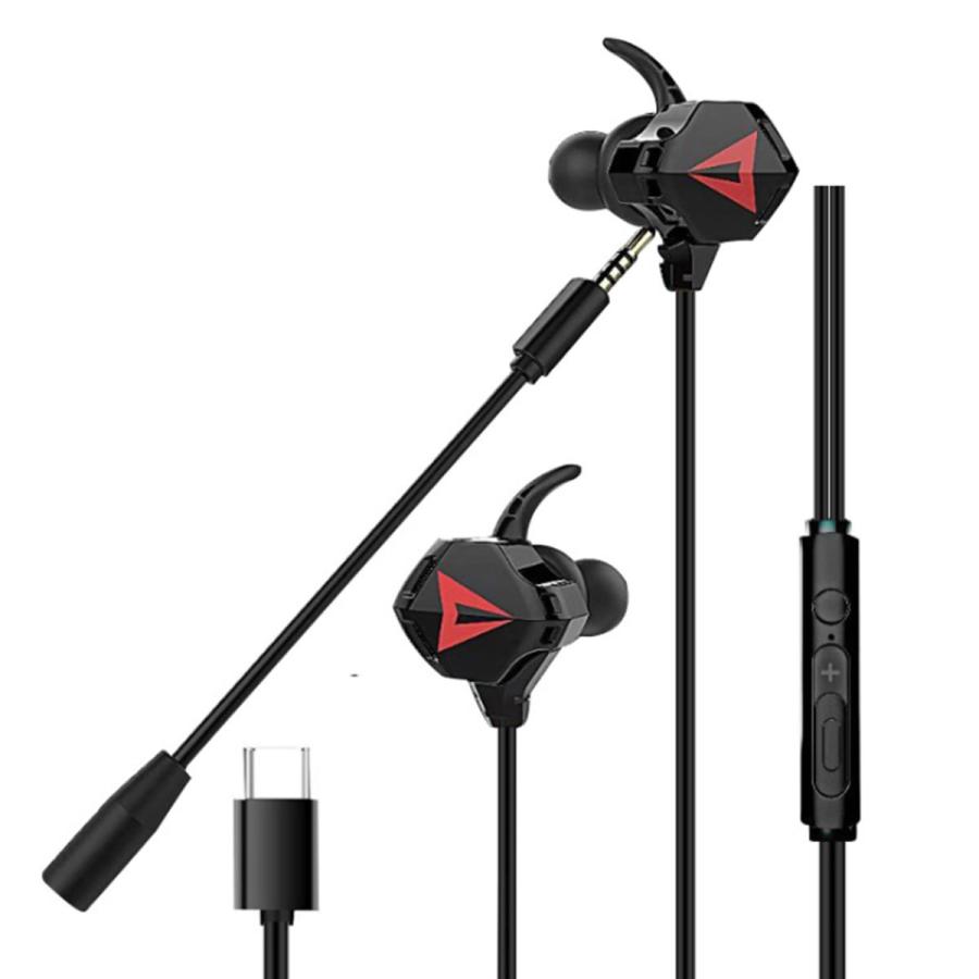 ゲーミングイヤホン イヤホンマイク ヘッドセット スイッチ フォートナイト ボイチャ Zoom Nintendo Switch Ps4 Ps5 A Greedfactory 通販 Yahoo ショッピング