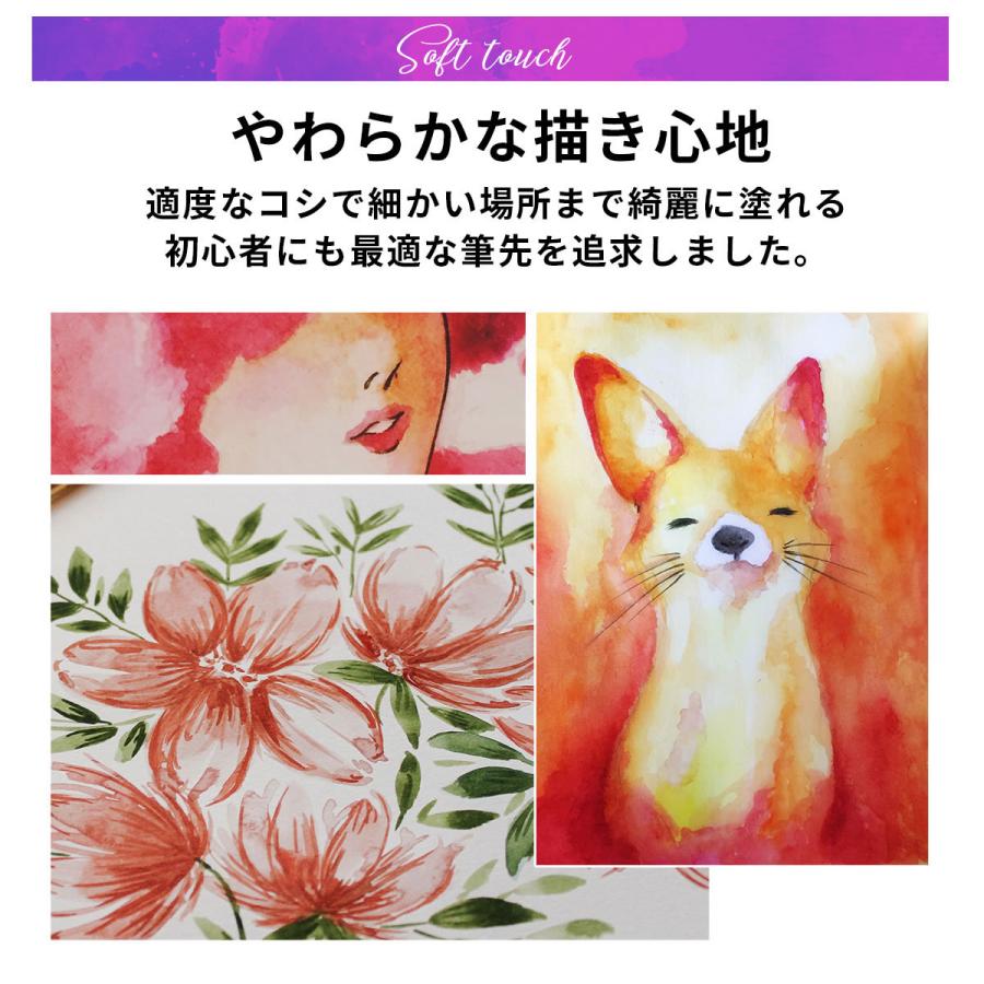 着後レビューで 水彩毛筆 100色セット 筆ペン カラーペン 水性 細字 太字 プレゼント 大人の塗り絵 イラスト アートマーカー 子供 お絵かき カリグラフィー Fleckscore Com