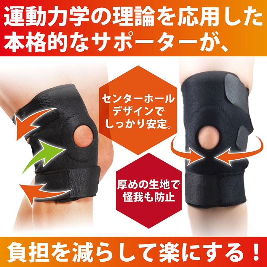 膝 サポーター ひざサポーター 両足2枚セット 膝関節 保護 高齢 ランニング スポーツ ポイント消化 A0033 Greedfactory 通販 Yahoo ショッピング