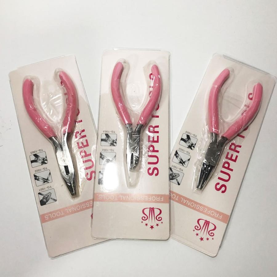 正規通販 ハンドメイド工具 やっとこ 3点セット ニッパー 丸やっとこ ラジオペンチ ラジペン 手芸 Diy アクセサリー ピアス Discoversvg Com