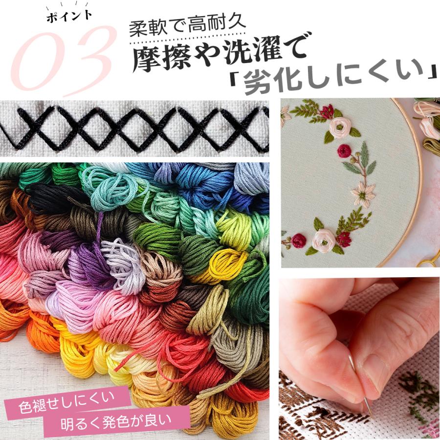 刺繍糸 刺しゅう糸 セット 100色 25番 クロスステッチ ミサンガ 刺繍糸 刺しゅう糸 セット 100色 25番 クロスステッチ ミサンガ