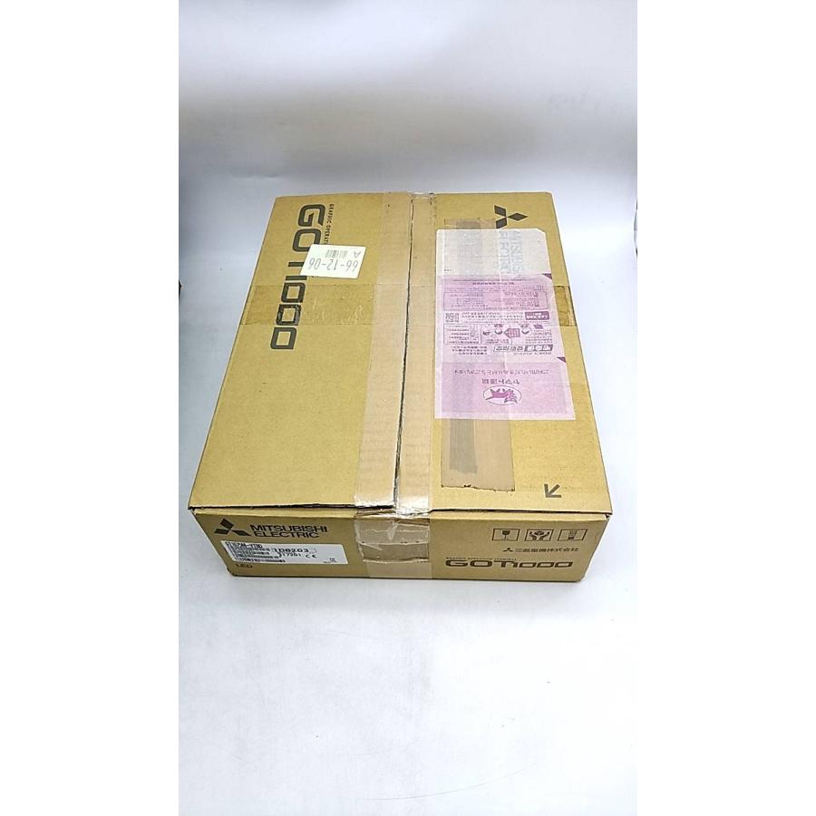 インボイス対応 箱開封済み 未使用 三菱 タッチパネル GT1675M-VTBD 