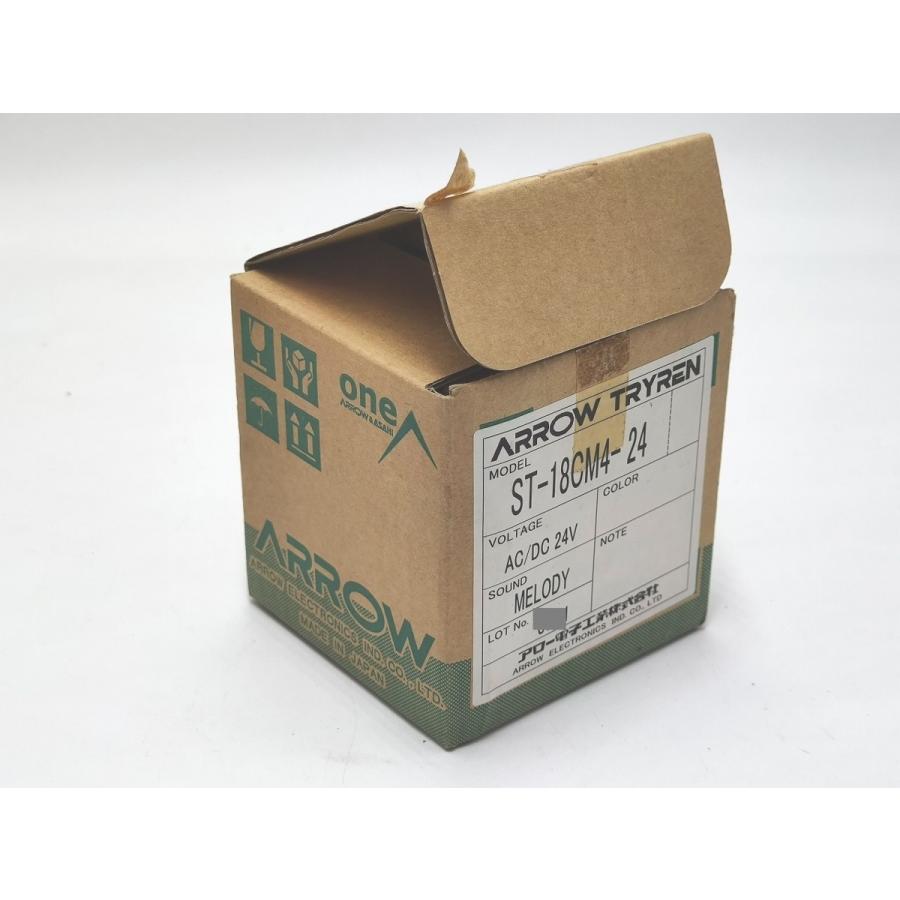 インボイス対応 箱いたみあり 未使用 ARROW TRYREN ST-18CM4-24