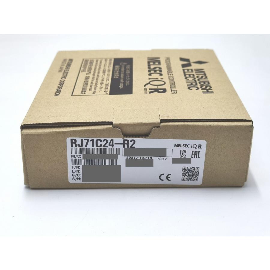 インボイス対応 2021年製 新品 三菱 シーケンサ RJ71C24-R2 シーケンサー : Greekshops - 通販 - Yahoo ...