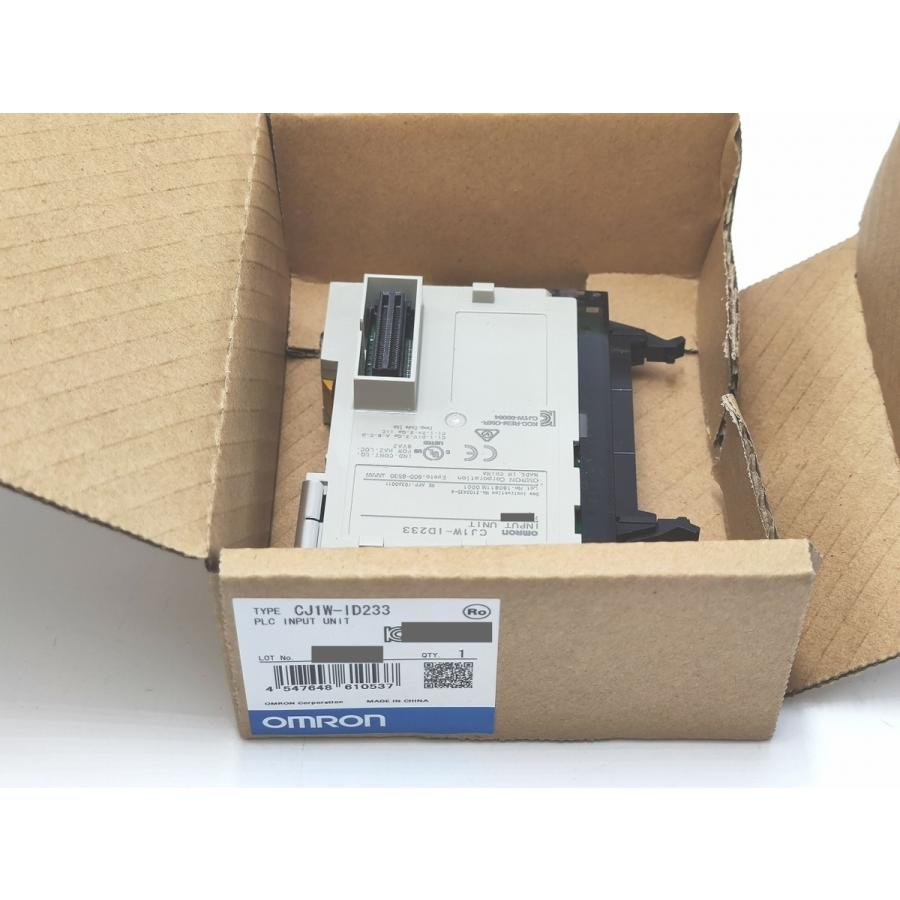 インボイス対応 中古か未使用か不明 説明書無し オムロン CJ1W-ID233 OMRON