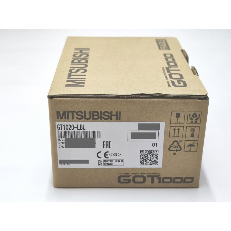 インボイス対応 新品 三菱 GT1020-LBL GOT1000 その9