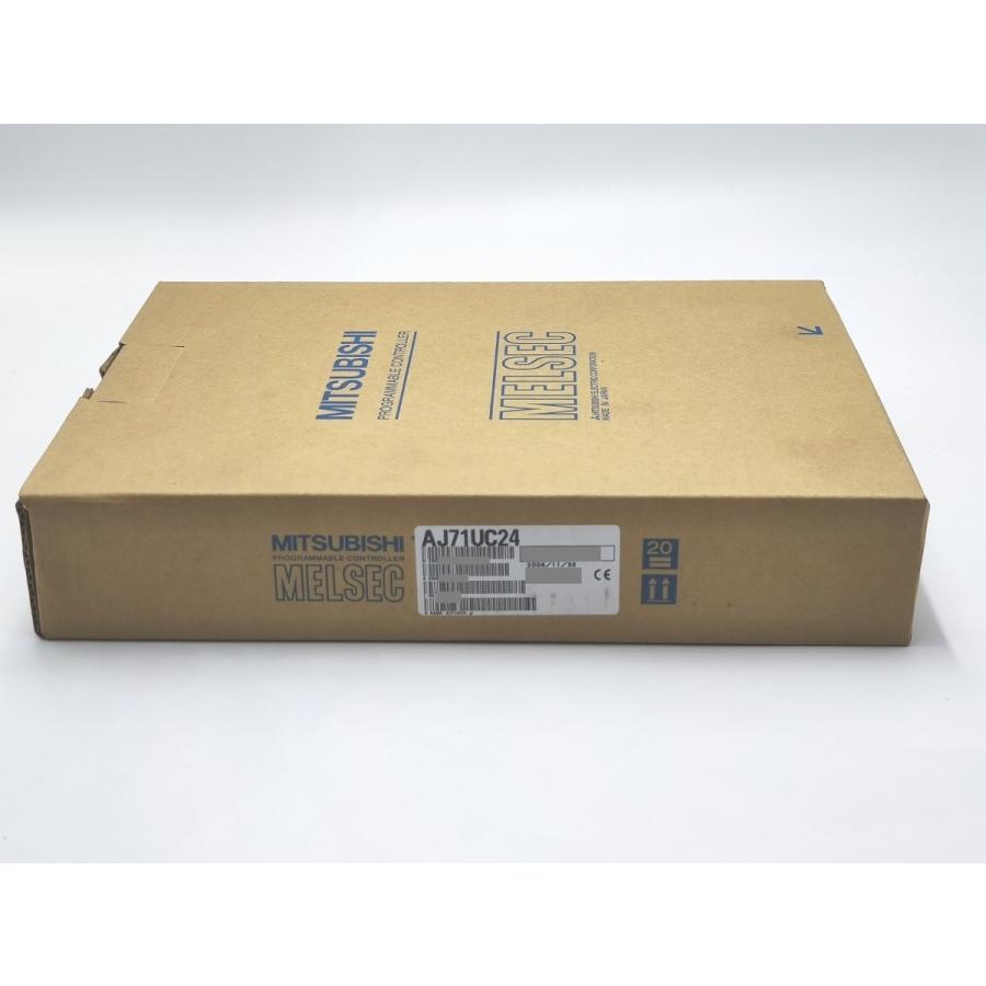 インボイス対応 箱書込あり 未使用 三菱 シーケンサ AJ71UC24 シーケンサー