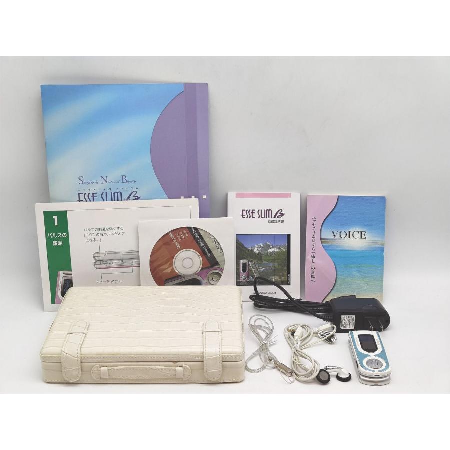 動作確認済み 中古 サンヨーメガ ESSESLIMβ エッセスリム MP3