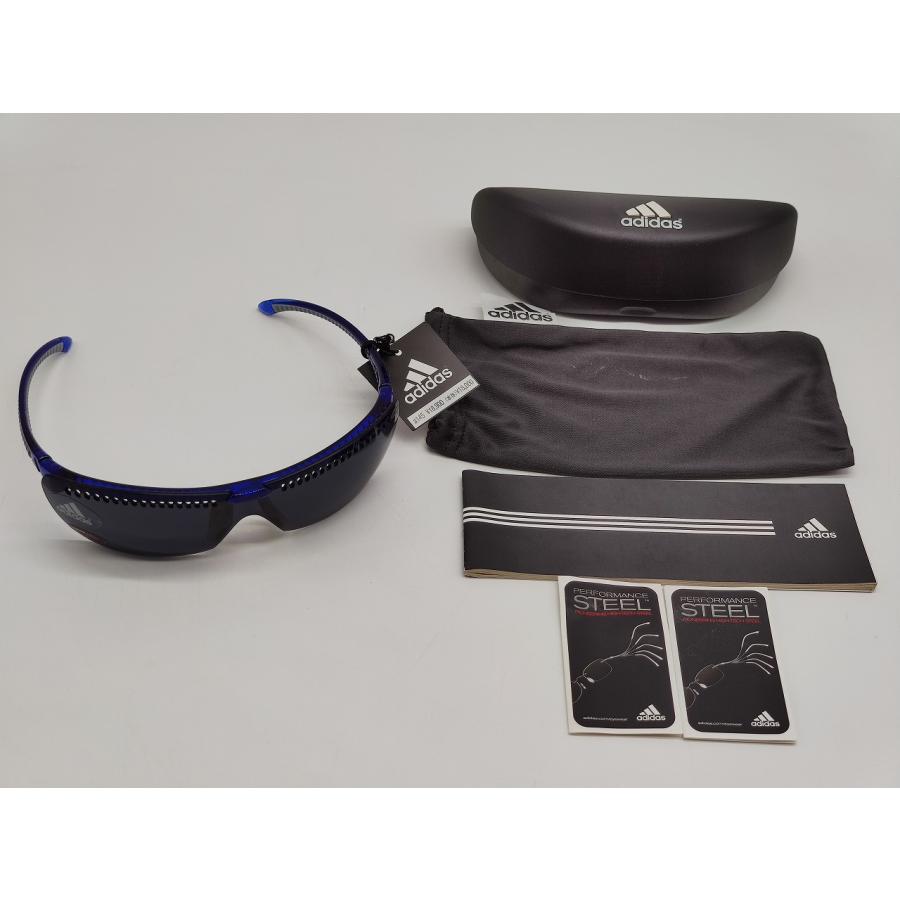 インボイス対応 袋汚れあり 未使用 アディダス サングラス A145 /01