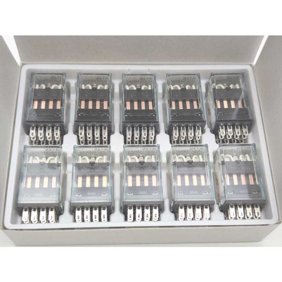 インボイス対応 新品 オムロン OMRON MY4N 100/110VAC その5 