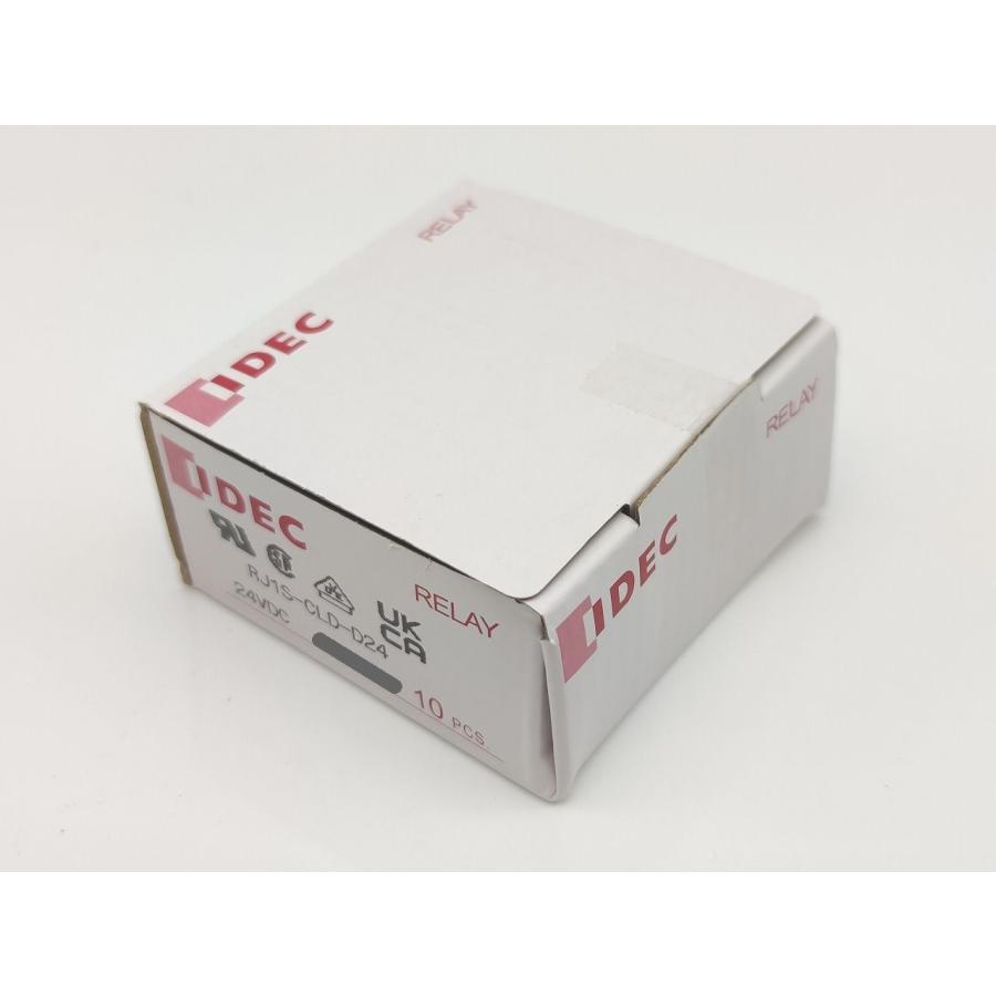 インボイス対応 新品 IDEC RJ1S-CLD-D24 10個×8箱_1