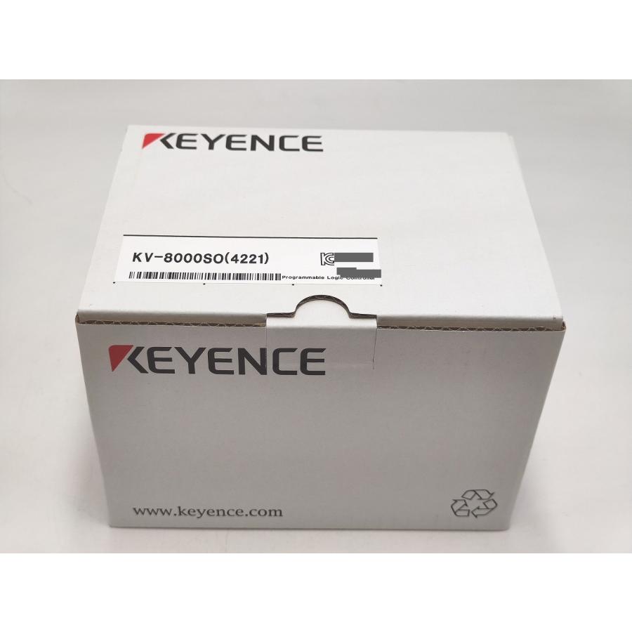 インボイス対応 新品 キーエンス KV-8000SO(4221) KEYENCE その1 