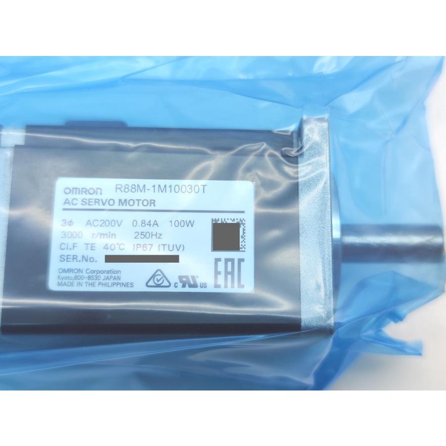 箱開封済み 未使用 オムロン OMRON R88M-1M10030T その1 : Greekshops