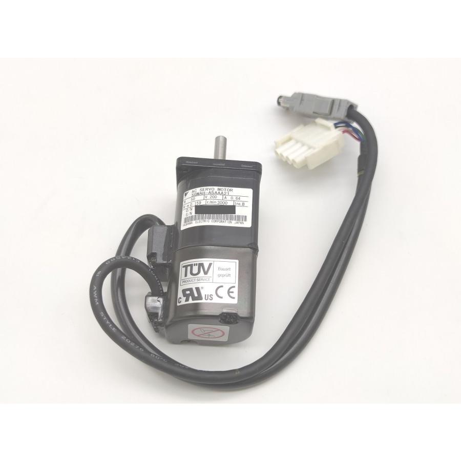 インボイス対応 本体いたみあり 中古 安川電機 YASKAWA SGMAH インボイス対応 本体いたみあり 中古 安川電機 YASKAWA SGMAH