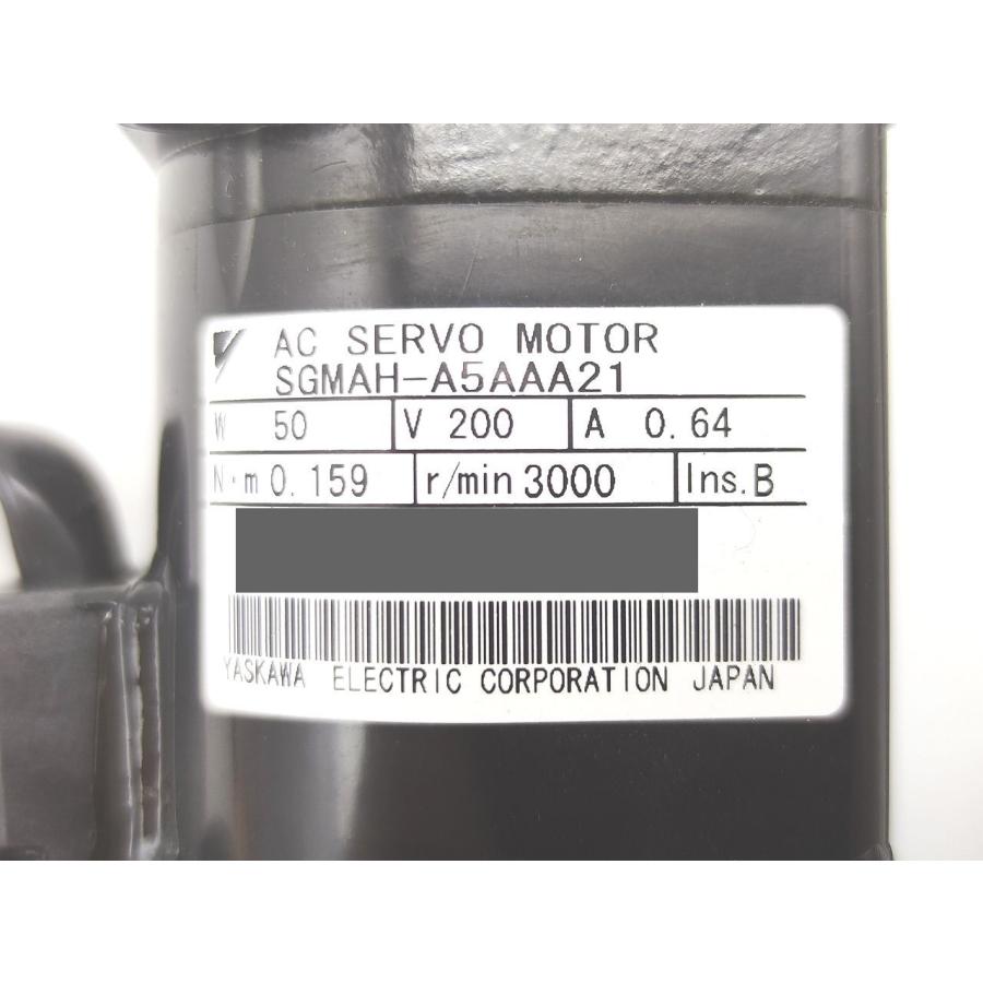 インボイス対応 本体いたみあり 中古 安川電機 YASKAWA SGMAH インボイス対応 本体いたみあり 中古 安川電機 YASKAWA SGMAH