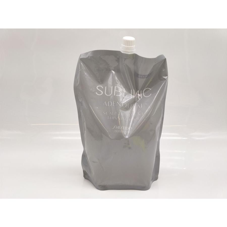 新品 資生堂 アデノバイタル スカルプトリートメント つめかえ用 1800g