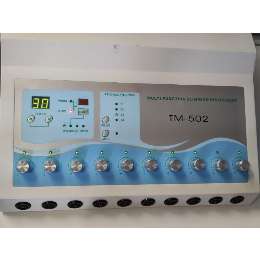 ☆TM-502 マルチファンクションスリミングインストゥルメント業務用EMS